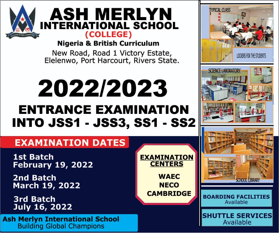 Ash Merlyn International School(The College)