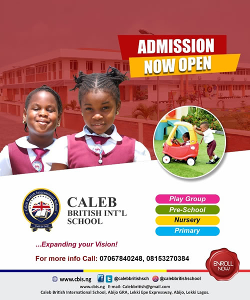 Caleb British International School