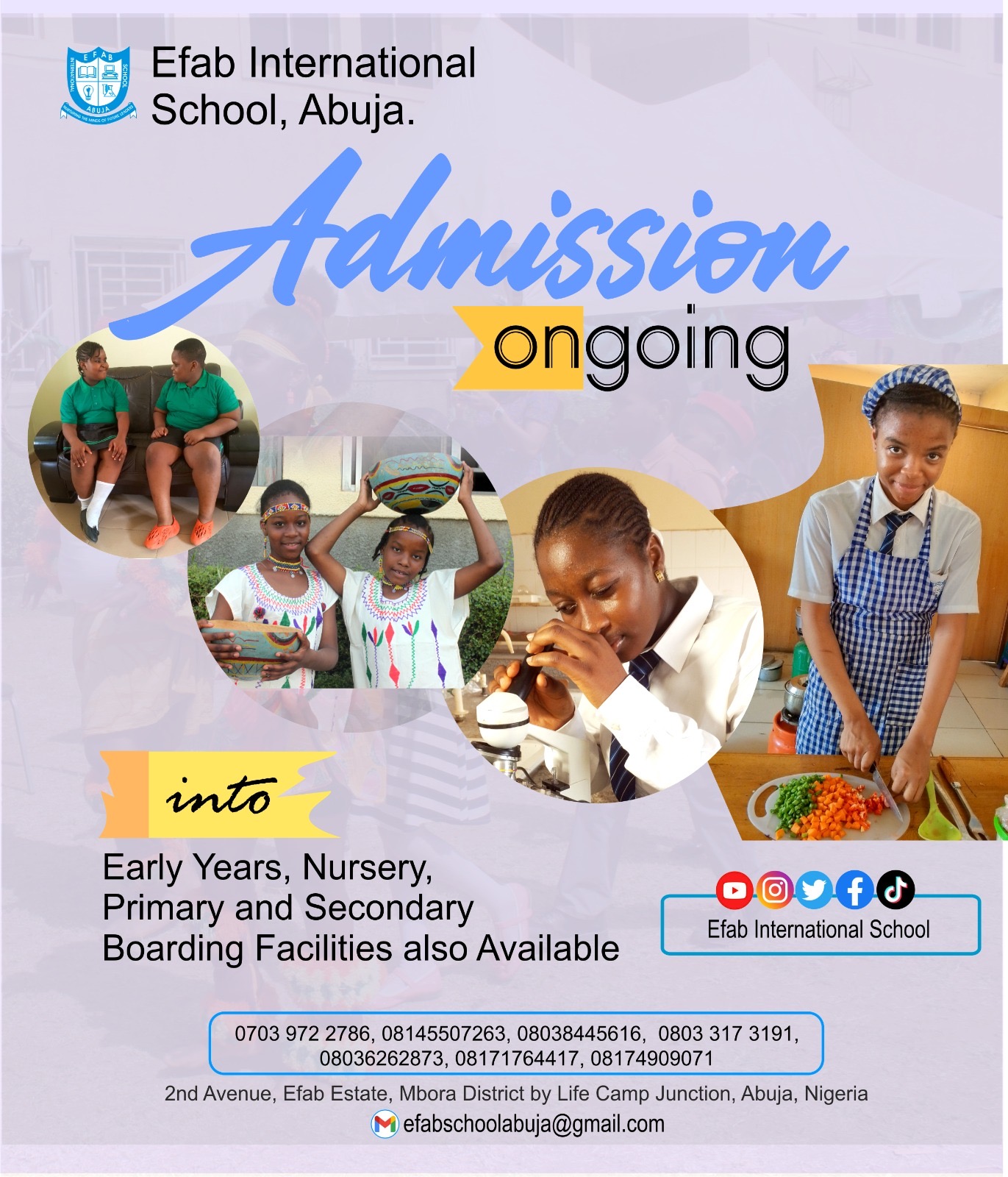 Efab International Schools