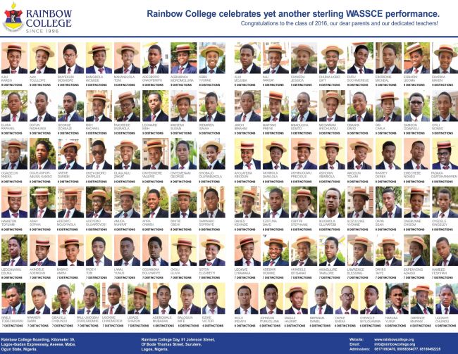 Rainbow College Boarding
