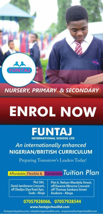 Funtaj International School, Kafe